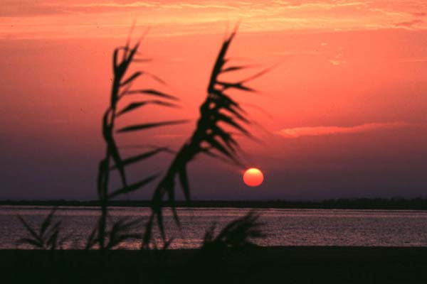 Ayamonte Sonnenuntergang
