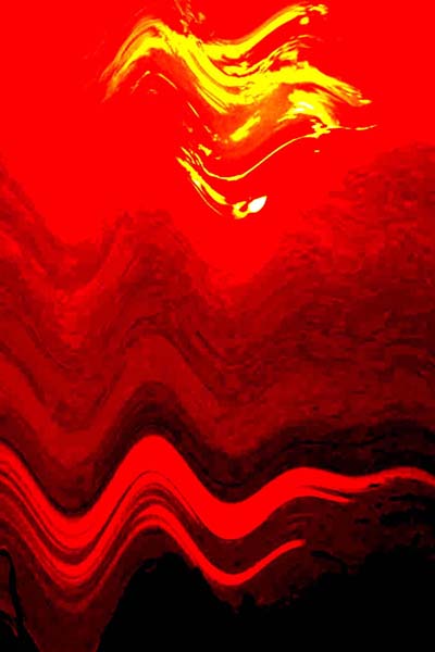 Ein Gewitter zieht auf in Griechenland