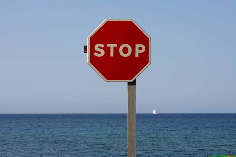 Estanyol de Migjorn Mittelmeer Segeltoern Stop