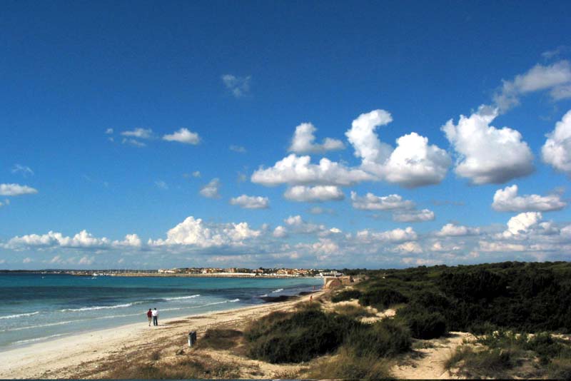 Ses Covetes Strandspaziergang es trenc