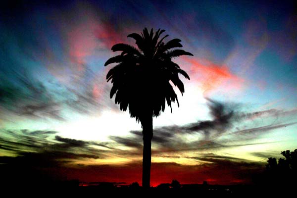 Sonnenuntergang La Gomera