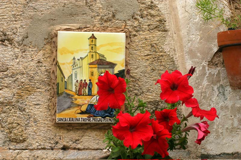 Valldemossa Hauseingang