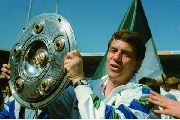 Rehhagel Meister SV Werder 1987
