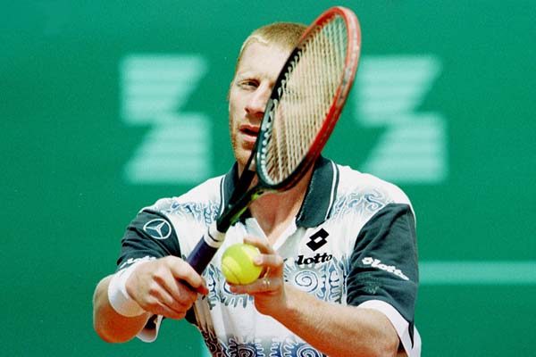 Boris Becker Mt Carlo 1997