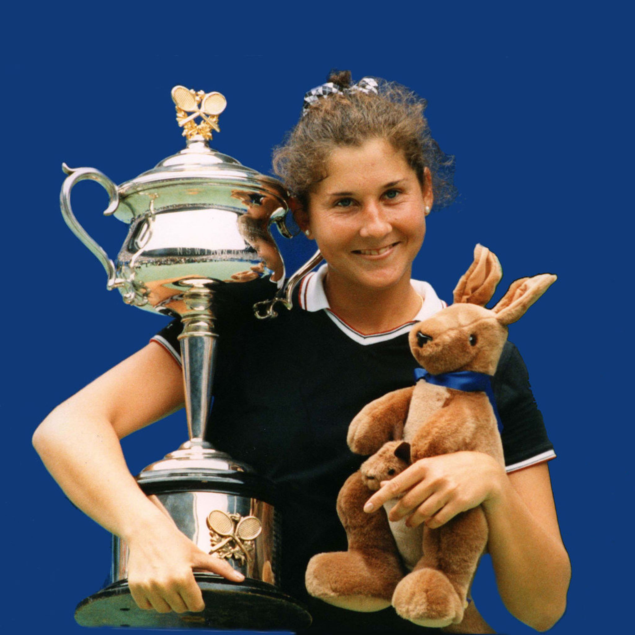 Monica Seles Australian Open 1996