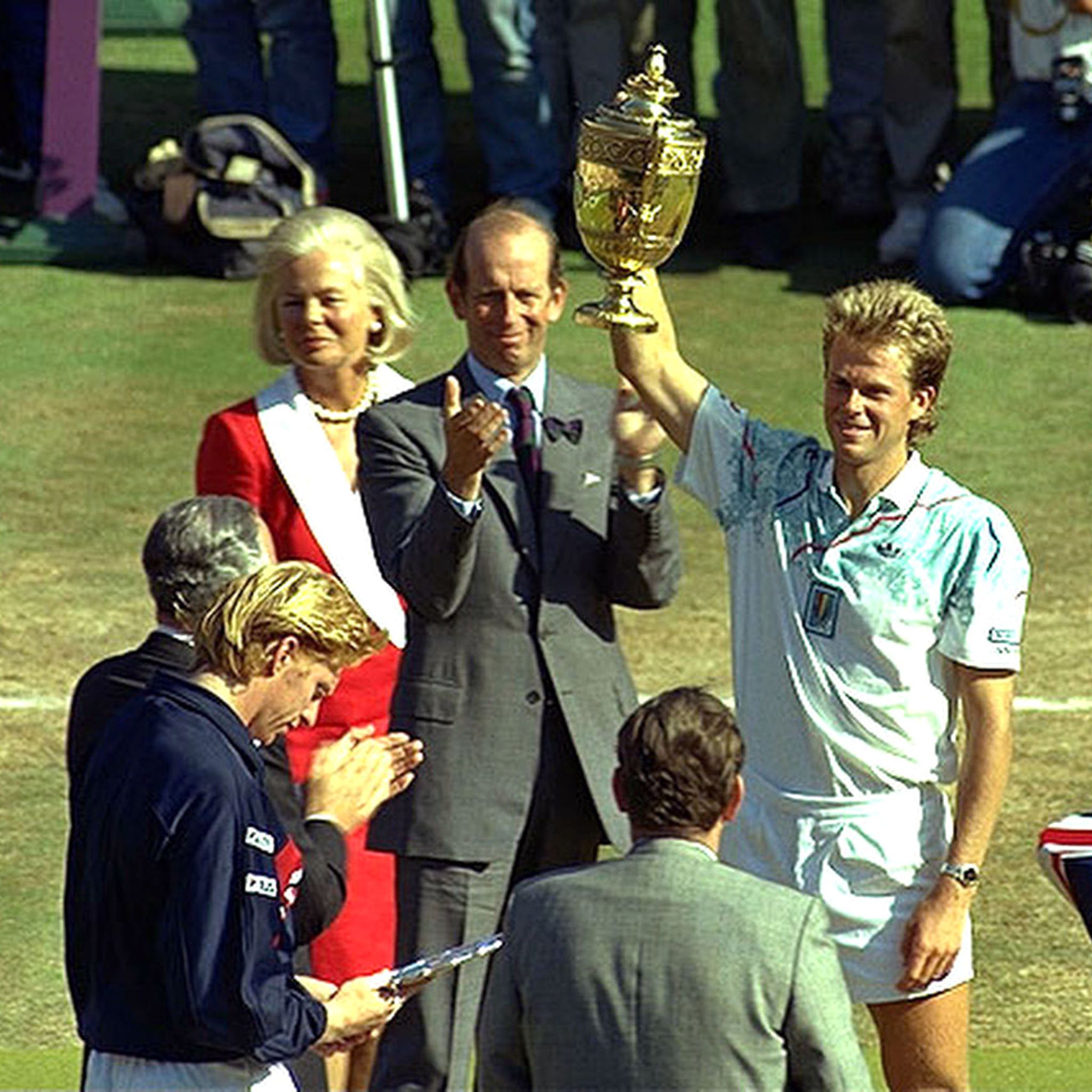 Stefan Edberg Wimbledon 199o