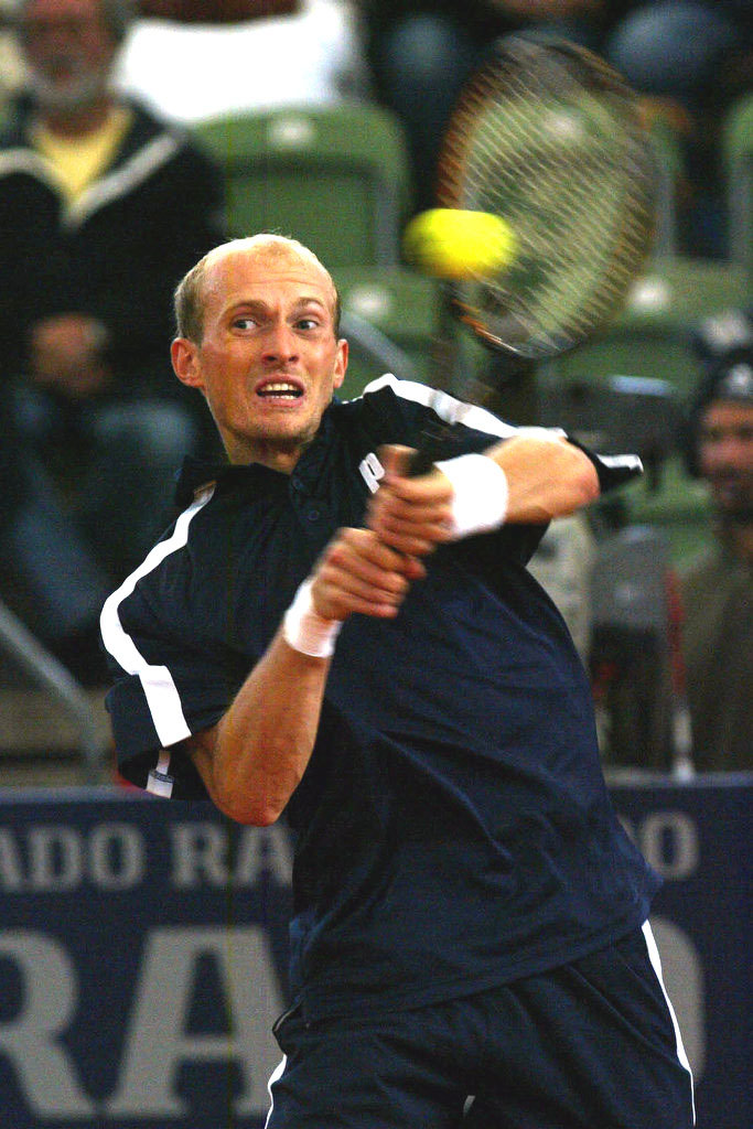 Nikolay Davydenko-RUS-ATP Hamburg