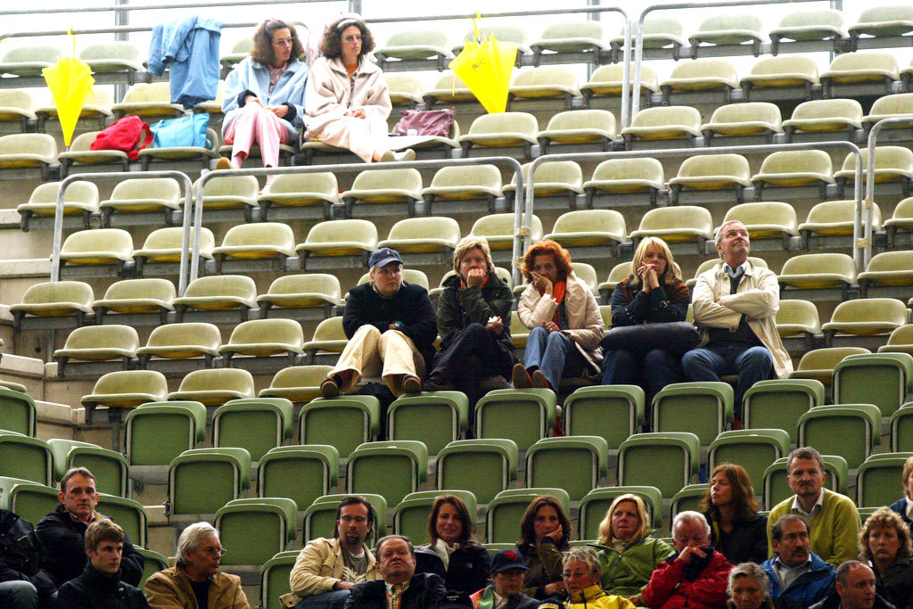 Zuschauer-Impressionen-ATP Hamburg