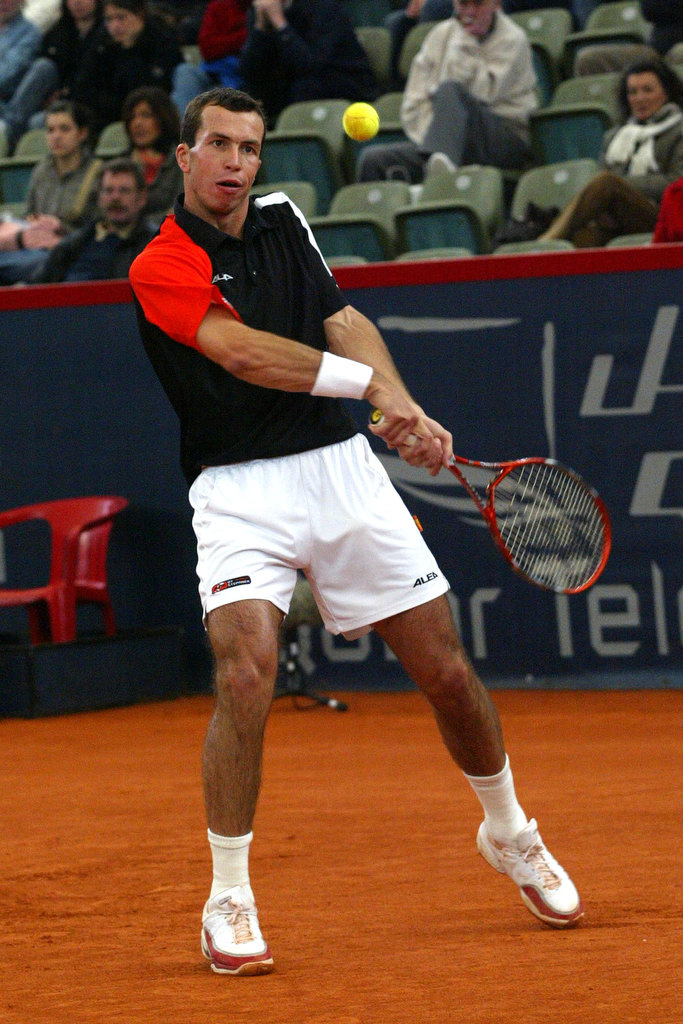 Radek Stepanek-CZE im Finale