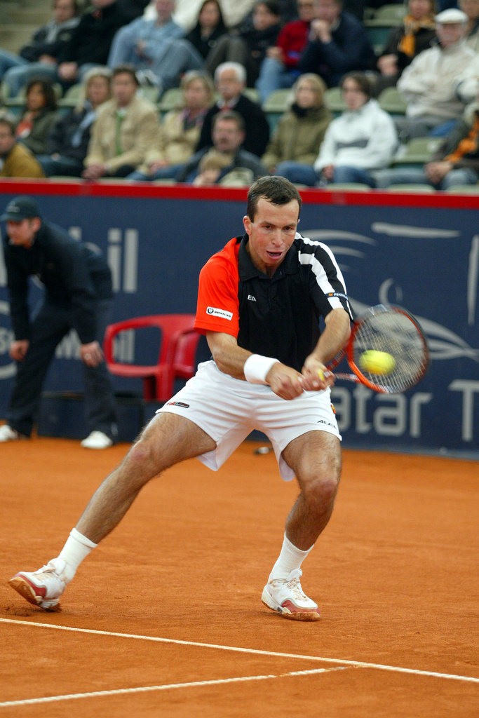 Radek Stepanek-CZE im Finale