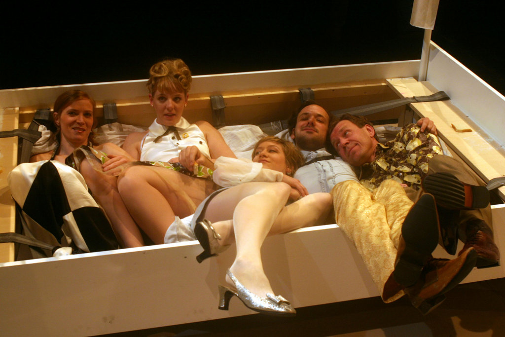 Die Welt zu gast bei reichen Eltern