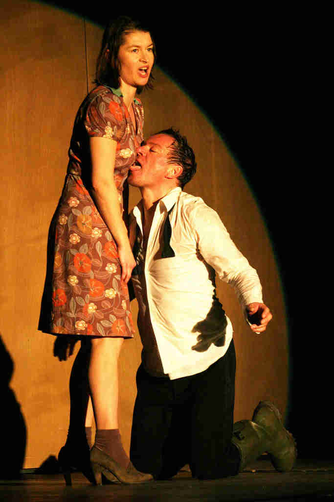 Herr Puntila und sein Knecht Matti