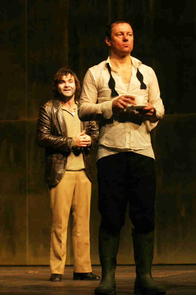 Herr Puntila und sein Knecht Matti