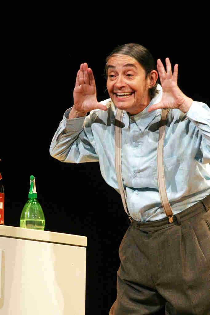 NACHTGESPRAECHE mit meinem KUELSCHRANK