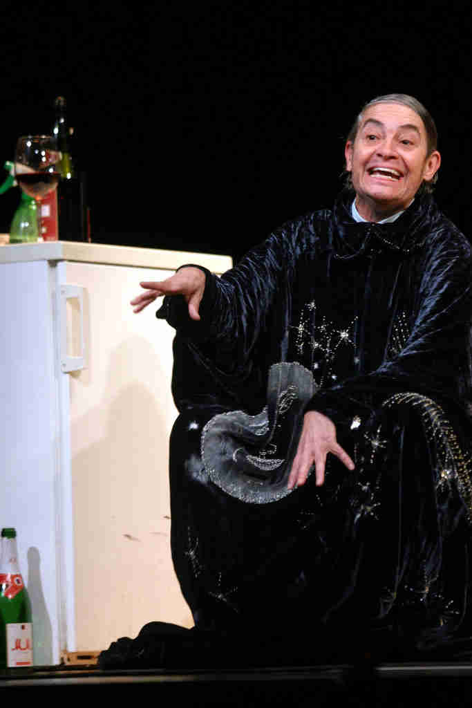 NACHTGESPRAECHE mit meinem KUELSCHRANK