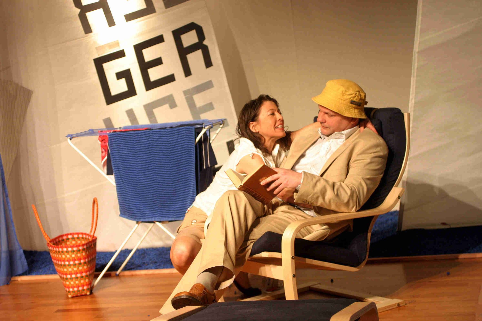 EIN FLIEHENDES PFERD