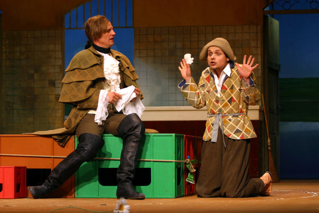 Die venezianischen Drillinge