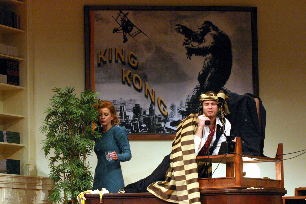 Mondlicht und Magnolien